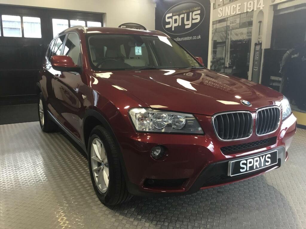 BMW X3 2.0 20D Se Xdrive Euro 5 Ss Red