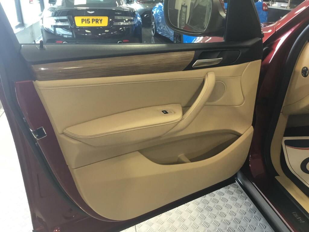 BMW X3 Xdrive20d Se 5-Door Blue #27