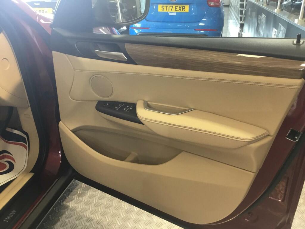 BMW X3 Xdrive20d Se 5-Door Blue #36