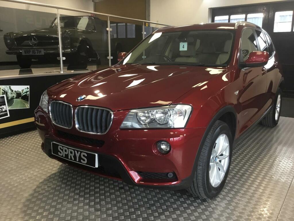 BMW X3 2.0 20D Se Xdrive Euro 5 Ss Red #4