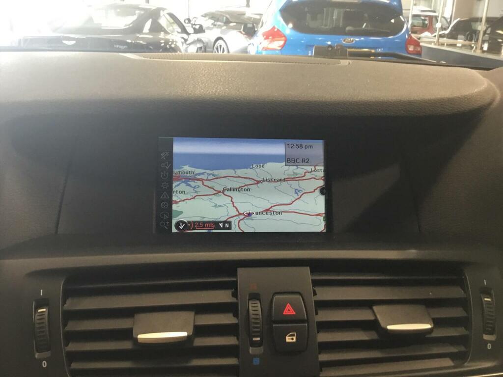 BMW X3 Xdrive20d Se 5-Door Blue #43