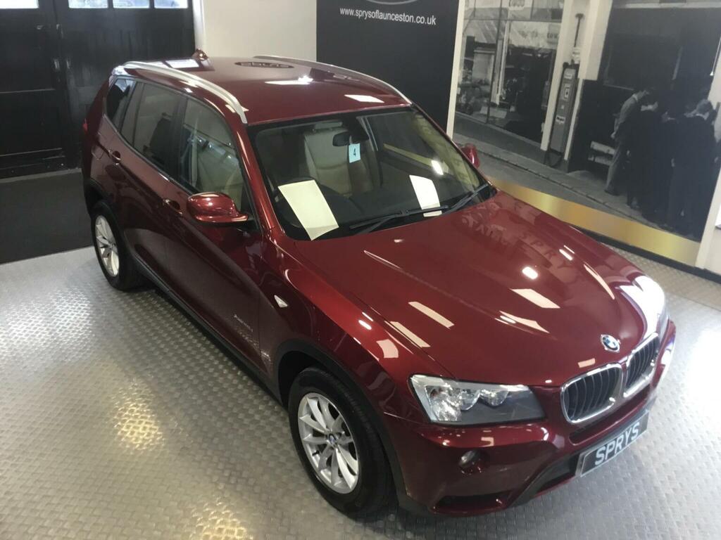 BMW X3 Xdrive20d Se 5-Door Blue #48