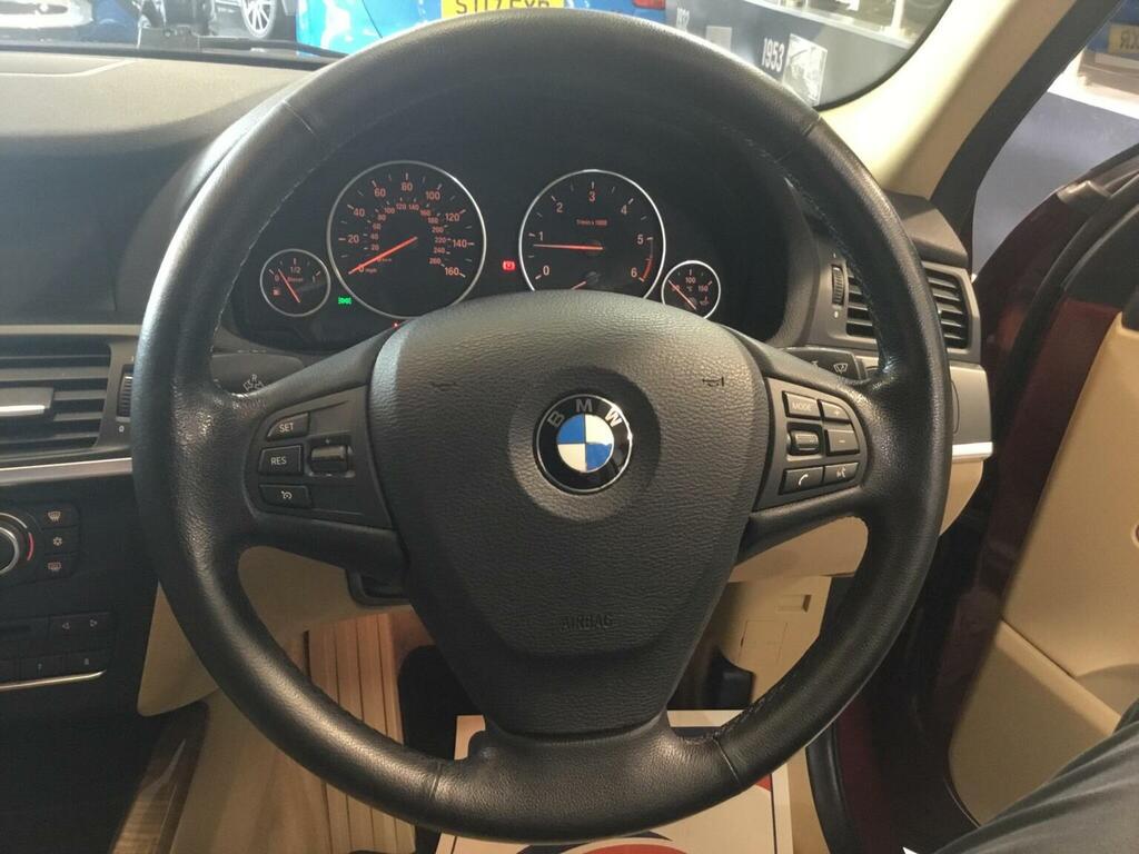 BMW X3 Xdrive20d Se 5-Door Blue #46