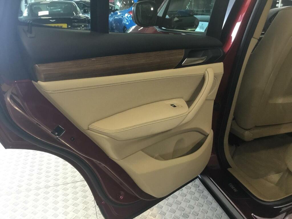 BMW X3 Xdrive20d Se 5-Door Blue #21