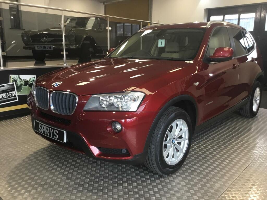 BMW X3 2.0 20D Se Xdrive Euro 5 Ss Red #5
