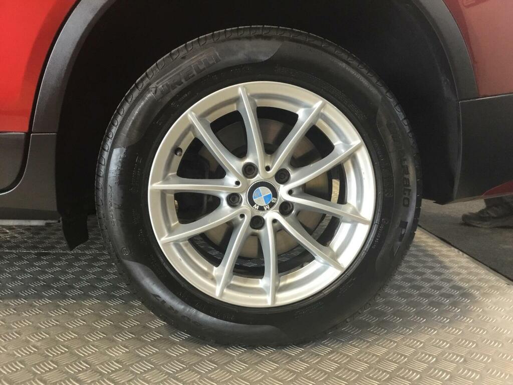 BMW X3 Xdrive20d Se 5-Door Blue #7