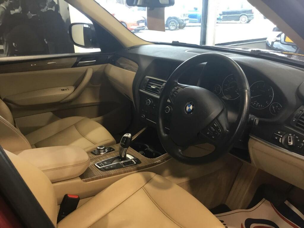 BMW X3 Xdrive20d Se 5-Door Blue #35