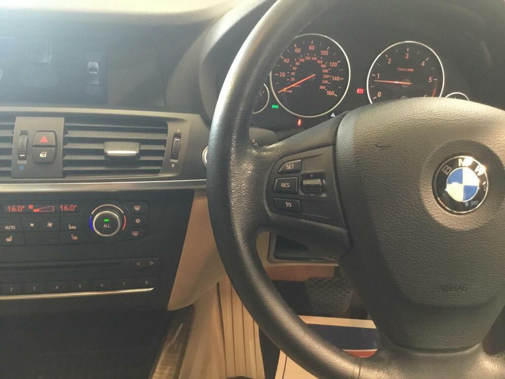 BMW X3 Xdrive20d Se 5-Door Blue #47