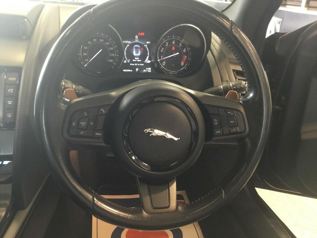 Jaguar F-Type 5.0 Supercharged V8 R Awd White #38