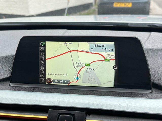 BMW 4 Series Gran Coupe 2.0 420D Sport Hatchback Euro 6 S Silver #2