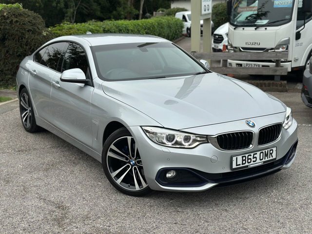 BMW 4 Series Gran Coupe 2.0 420D Sport Hatchback Euro 6 S Silver