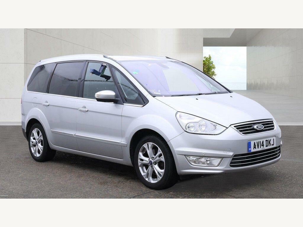 Ford Galaxy 2.0 Tdci Titanium Euro 5 Silver
