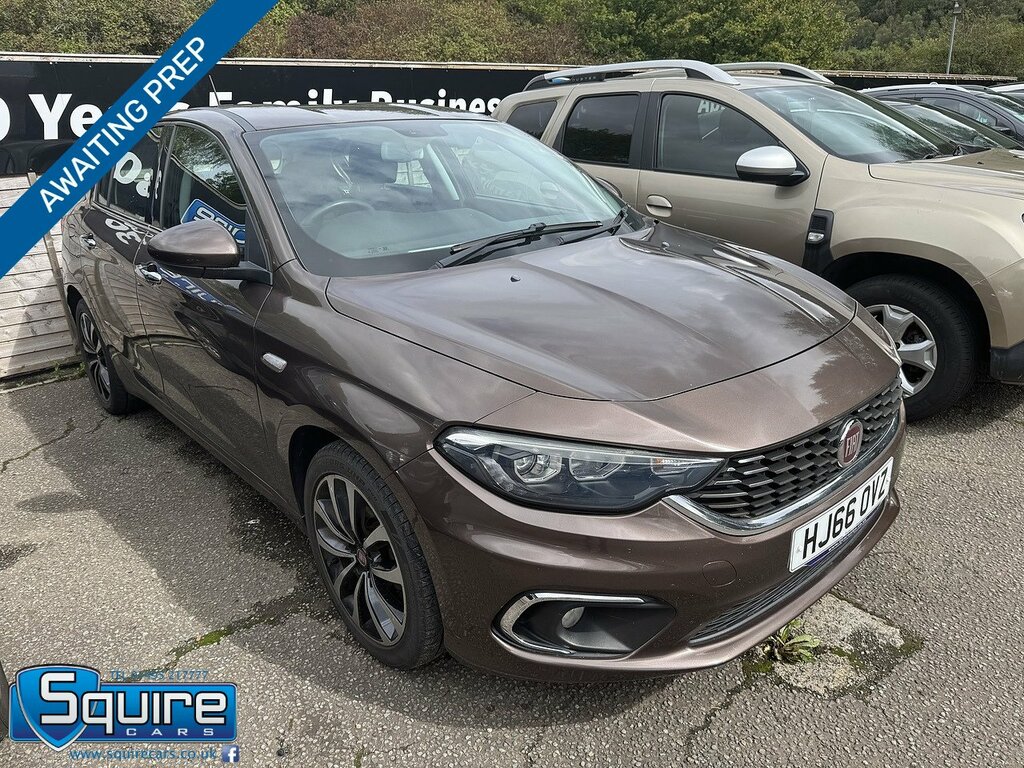 Fiat Tipo 1.6 Multijet Lounge U1763 Ulez Brown
