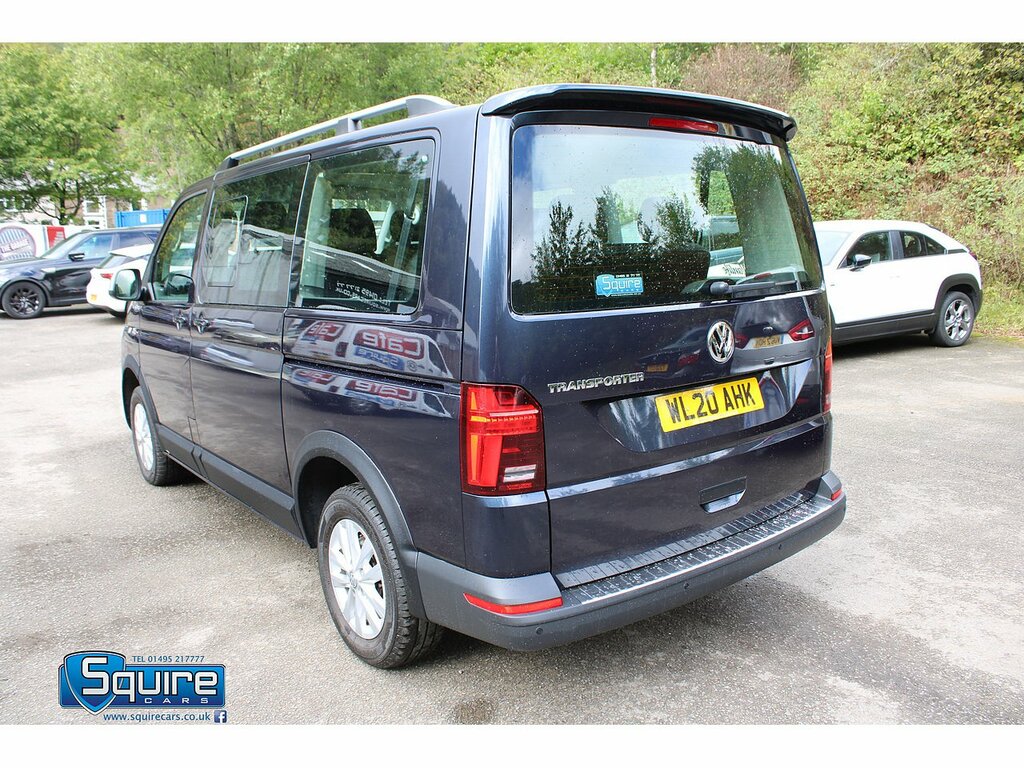 Volkswagen Transporter Shuttle Tdi S U1678 Ulez Blue #6