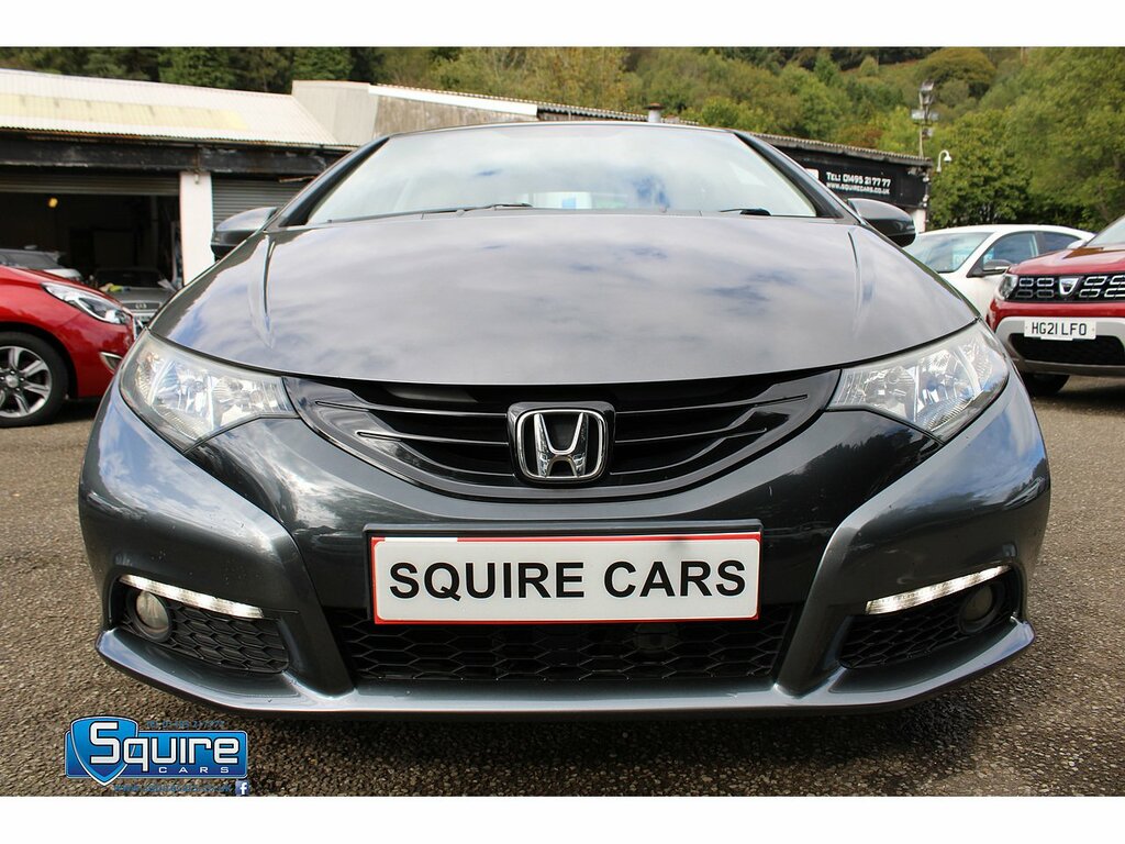 Honda Civic 1.6 I-dtec Es U1739 Grey #5