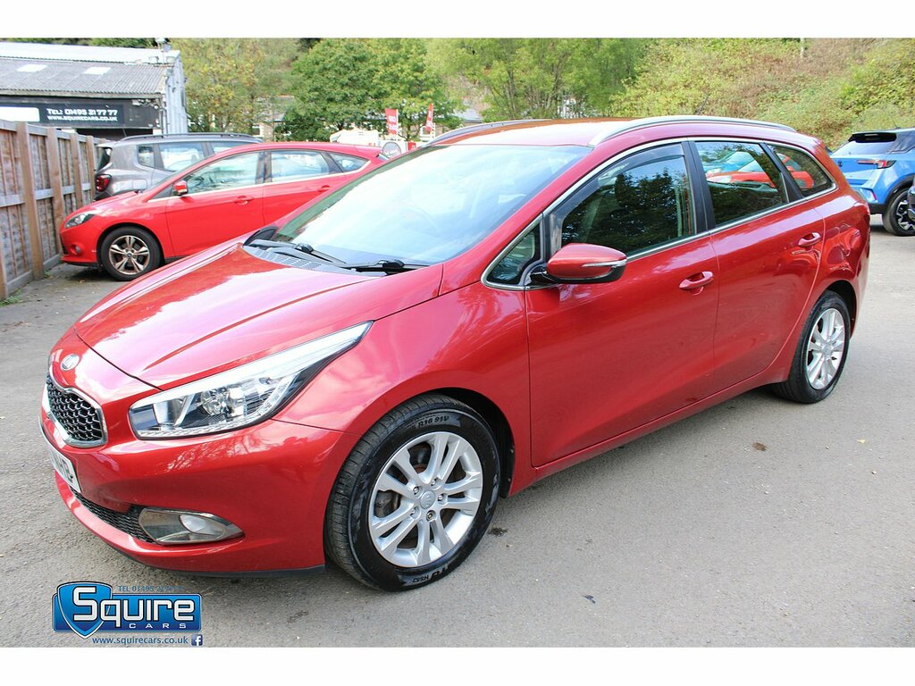 Kia Ceed Crdi 2 U1803 WG63NHB Red #3