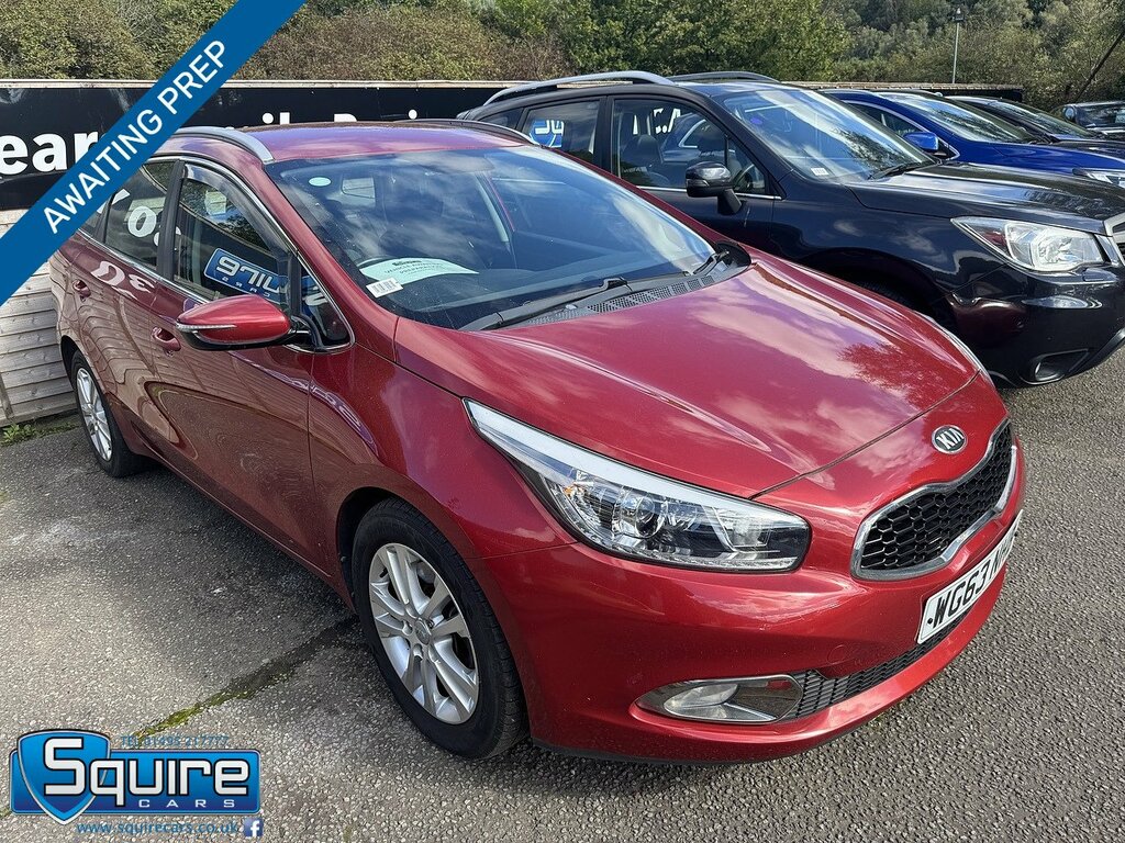Kia Ceed Crdi 2 U1803 Red