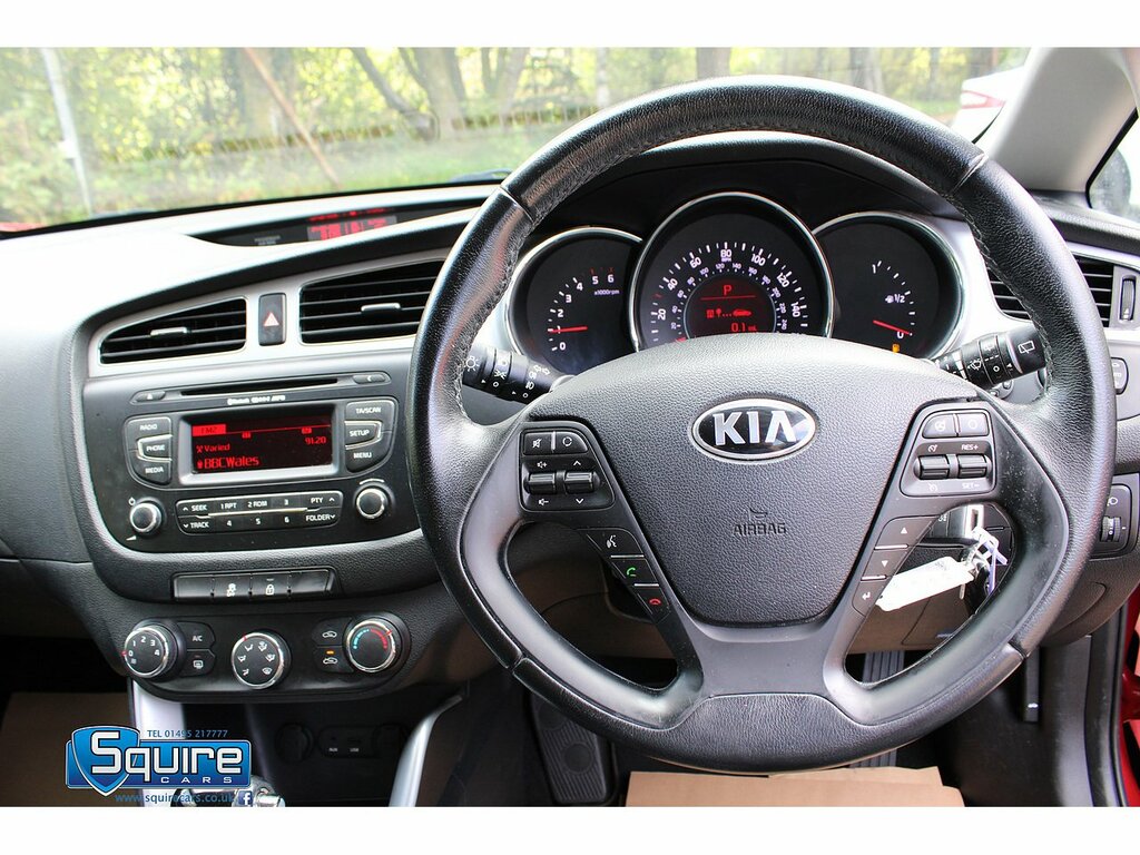 Kia Ceed Crdi 2 U1803 WG63NHB Red #6