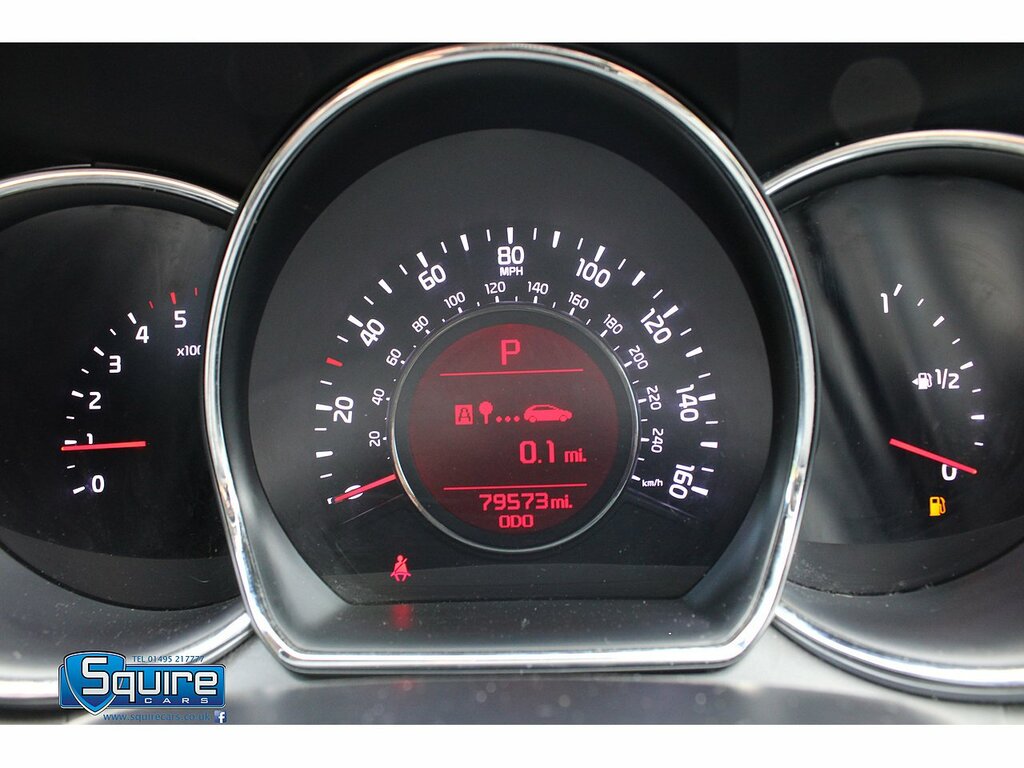 Kia Ceed Crdi 2 U1803 WG63NHB Red #2