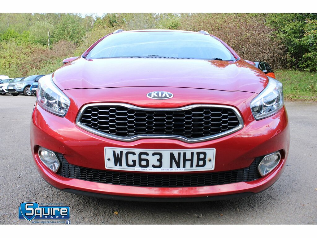 Kia Ceed Crdi 2 U1803 WG63NHB Red #5