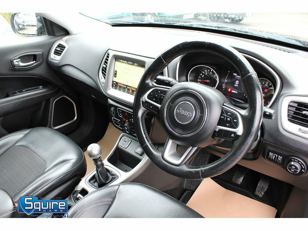 Jeep Compass 1.4 Multiair 140 Limited 2Wd Silver #14