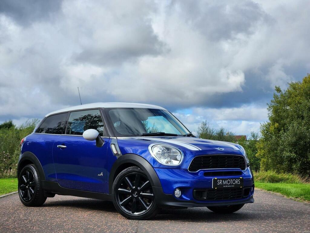 Mini Paceman Suv 1.6 Cooper S All4 Euro 5 Ss 201515 Blue