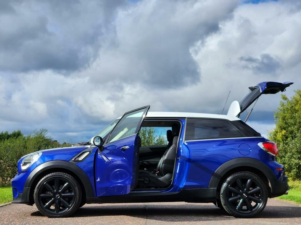 Mini Paceman Suv 1.6 Cooper S All4 Euro 5 Ss 201515 Blue #6