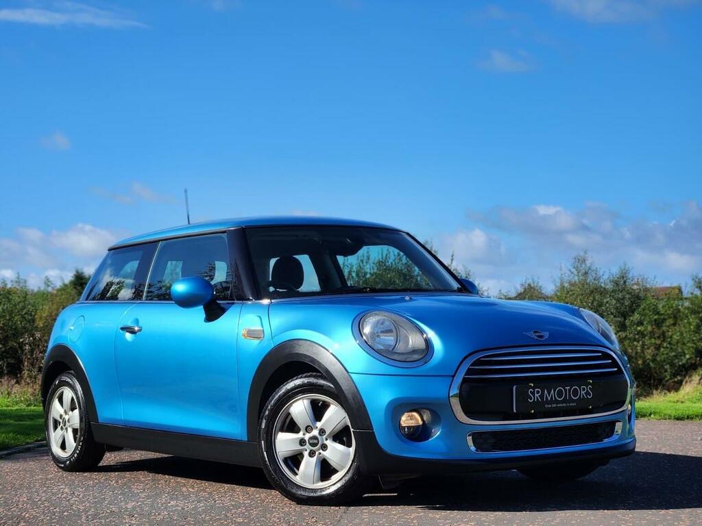 Mini Hatch Hatchback 1.5 One D Euro 6 Ss 201515 Blue #5
