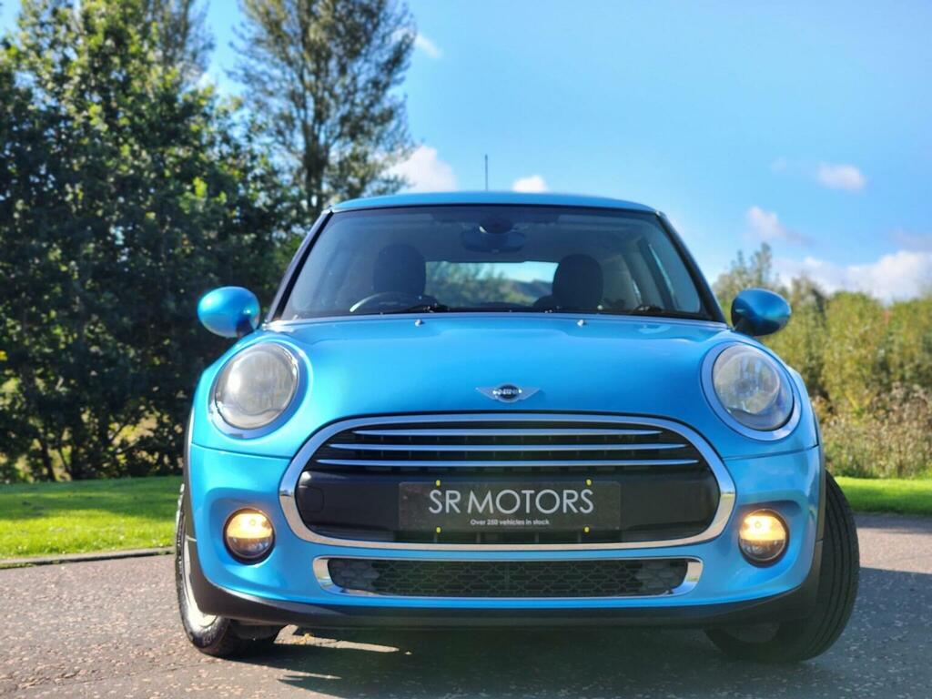 Mini Hatch Hatchback 1.5 One D Euro 6 Ss 201515 Blue #2