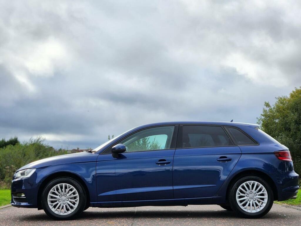 Audi A3 2.0 Tdi Se Technik Sportback S Tronic Euro 6 Ss Blue #4