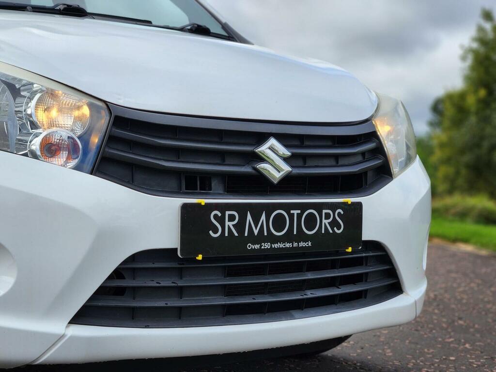 Suzuki Celerio Hatchback 1.0 Sz3 Euro 6 201564 White #5