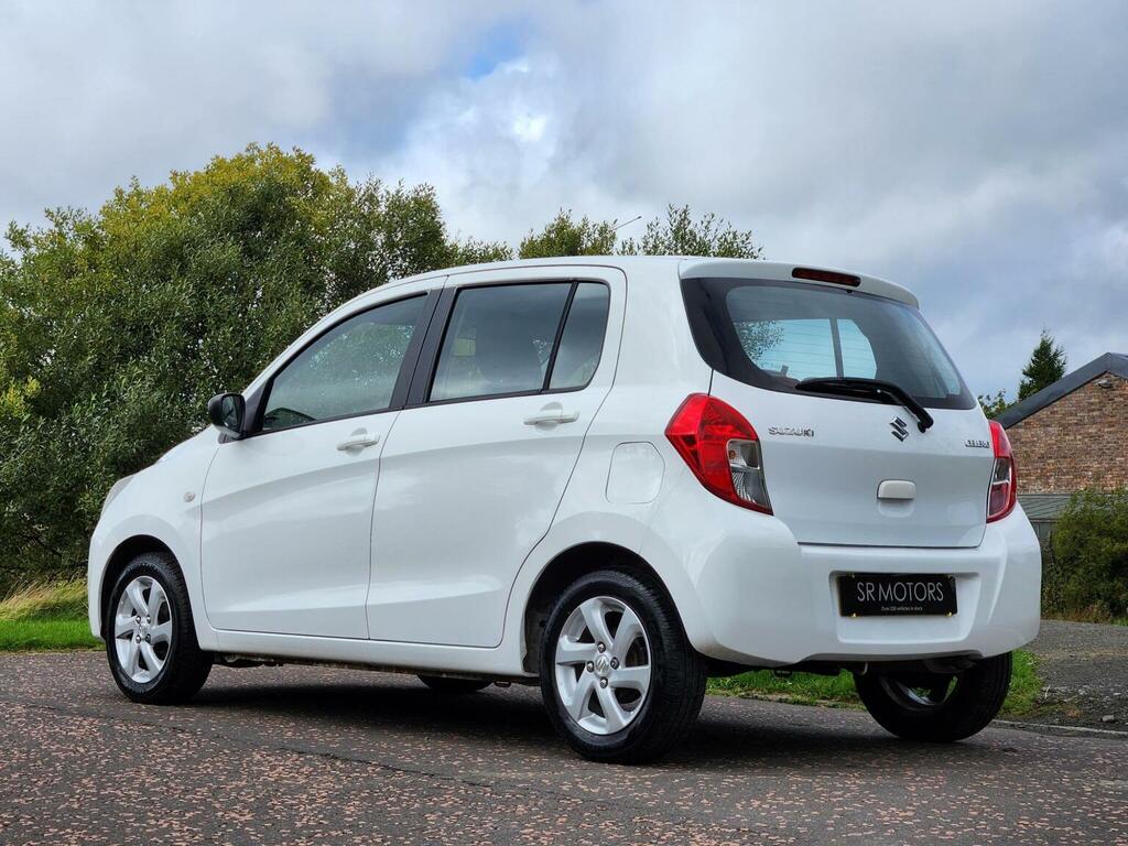 Suzuki Celerio Hatchback 1.0 Sz3 Euro 6 201564 White #3
