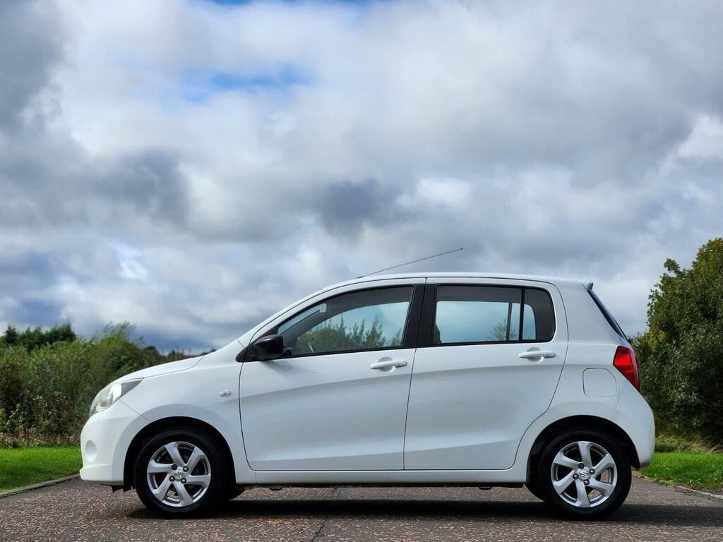 Suzuki Celerio Hatchback 1.0 Sz3 Euro 6 201564 White #6