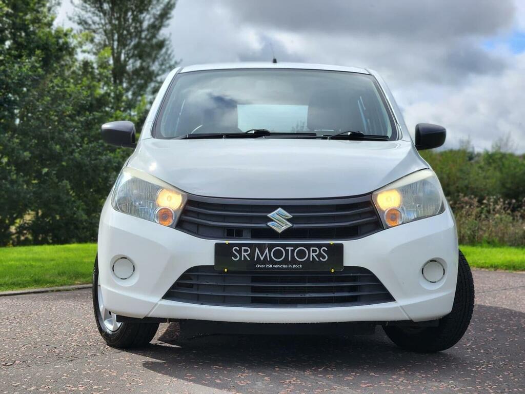 Suzuki Celerio Hatchback 1.0 Sz3 Euro 6 201564 White #2