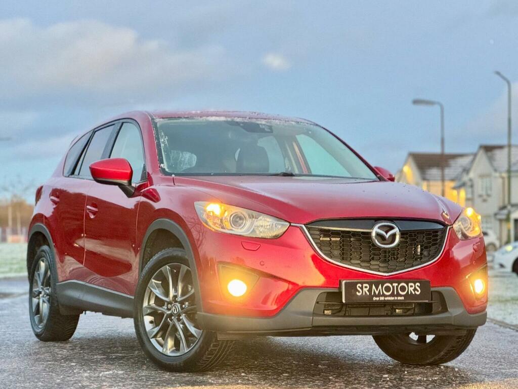 Mazda CX-5 2.0 Skyactiv-g Sport Nav Euro 5 Ss Red #5