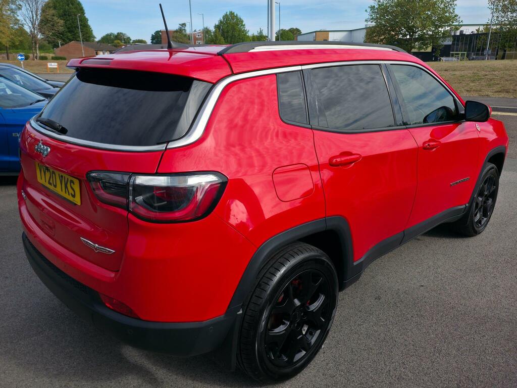 Jeep Compass 1.4T Multiairii Limited 4Wd Euro 6 Ss Red #6