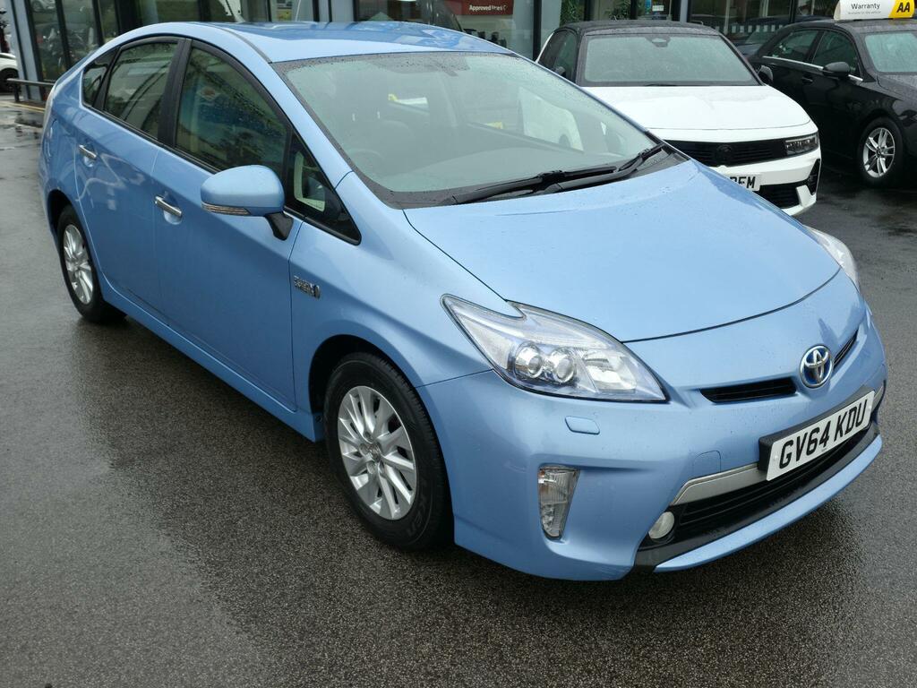 Toyota Prius 1.8 Vvt-h Cvt Euro 5 Ss