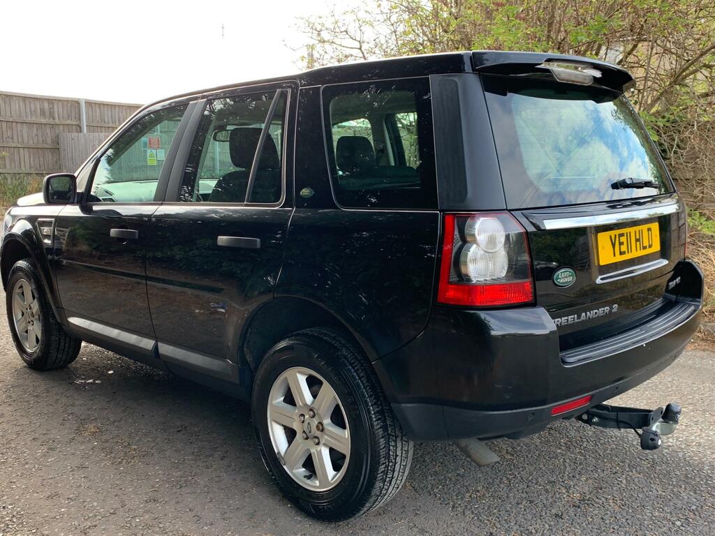 Land Rover Freelander 2.2 Td4 Gs 4Wd Euro 5 Ss  #4