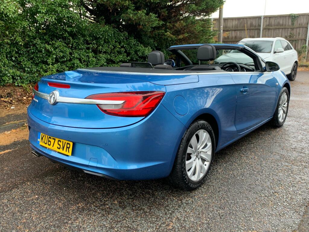 Vauxhall Cascada 1.4I Turbo Se Euro 6 Ss  #6