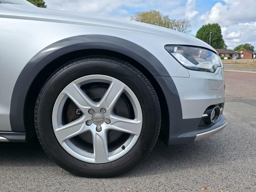 Audi A6 Allroad Estate Silver #22