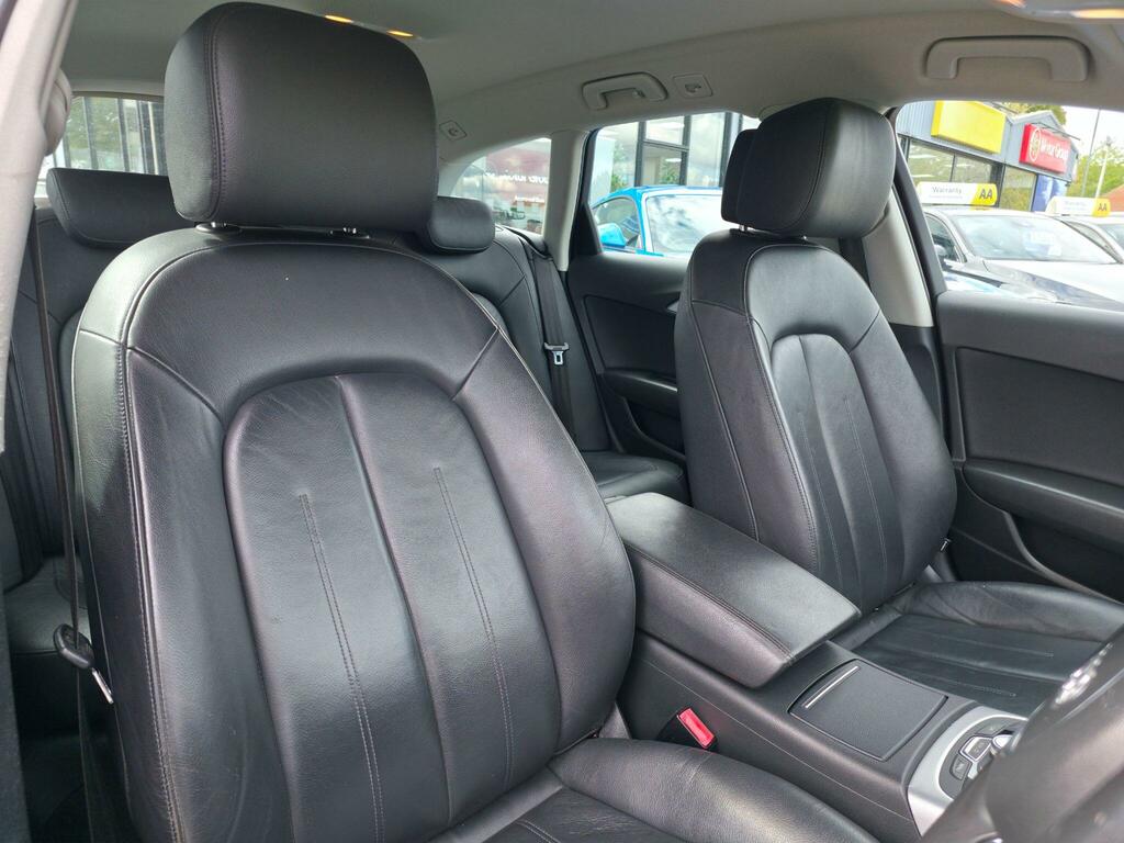 Audi A6 Allroad Estate Silver #13