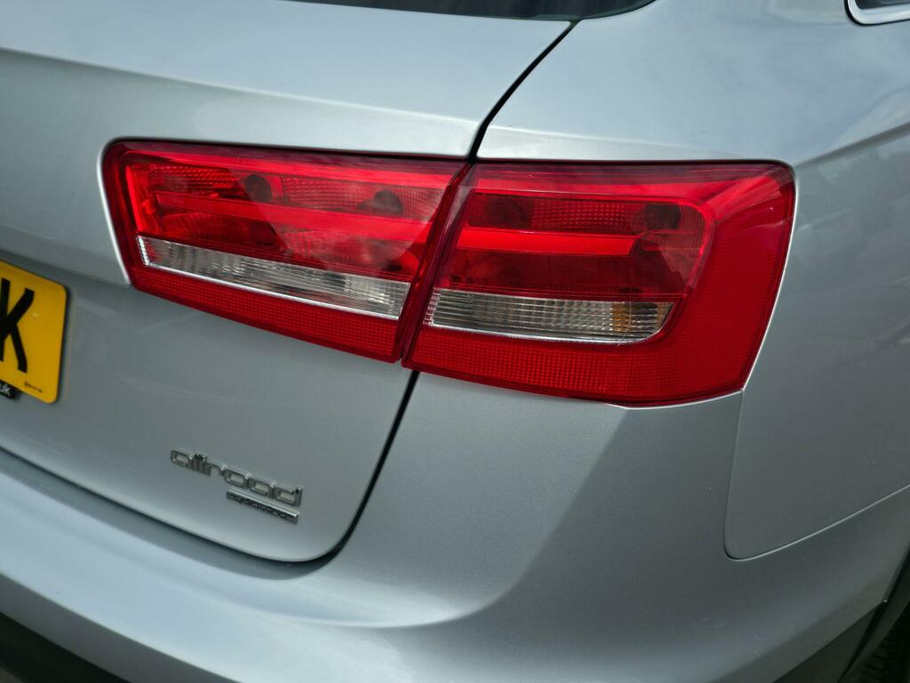 Audi A6 Allroad Estate Silver #30
