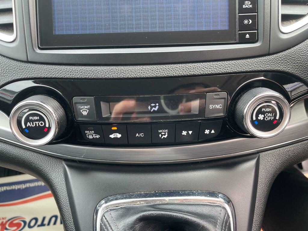 Honda Cr-V 1.6 I-dtec Black Edition 4Wd Black #19