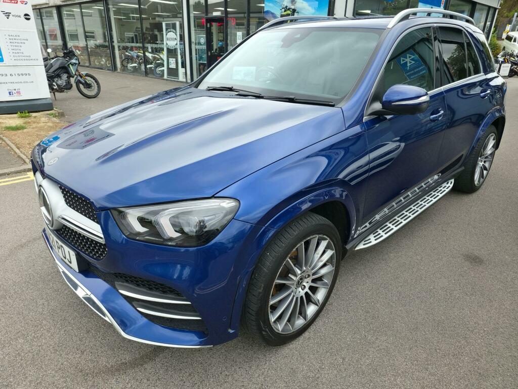Mercedes-Benz GLE Class 2.0 Gle300d Amg Line Premium G-tronic 4Matic Eur  #3