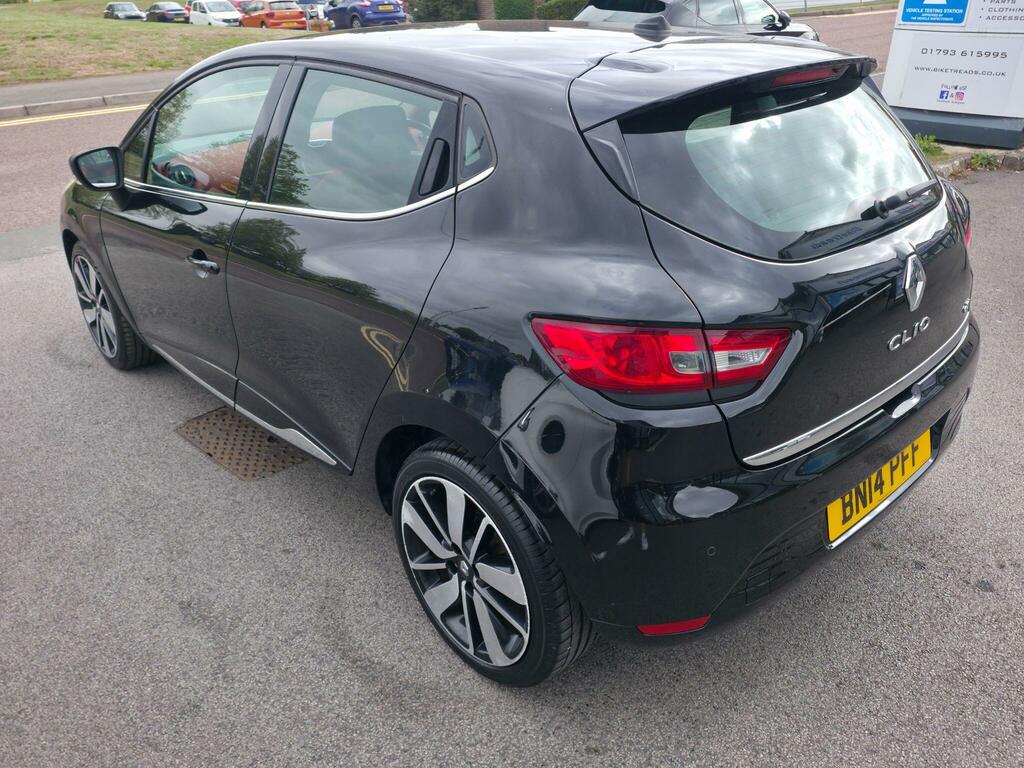 Renault Clio 1.5 Dynamique S Medianav Energy Dci Ss 90 Bhp Black #4