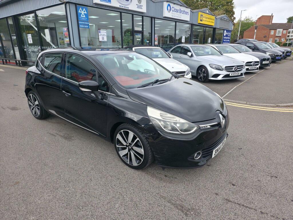 Renault Clio 1.5 Dynamique S Medianav Energy Dci Ss 90 Bhp Black #1
