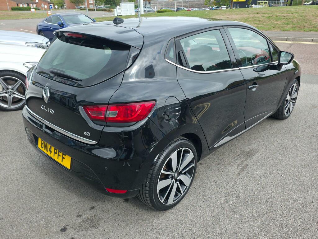 Renault Clio 1.5 Dynamique S Medianav Energy Dci Ss 90 Bhp Black #6