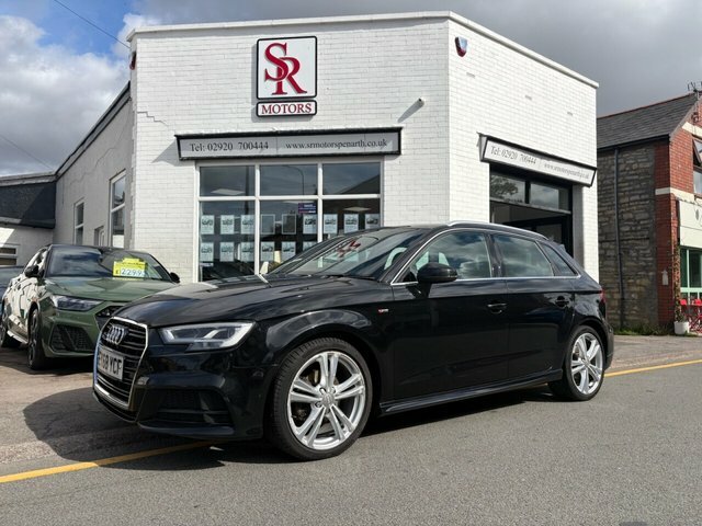 Audi A3 Tfsi Cod 35 S Black