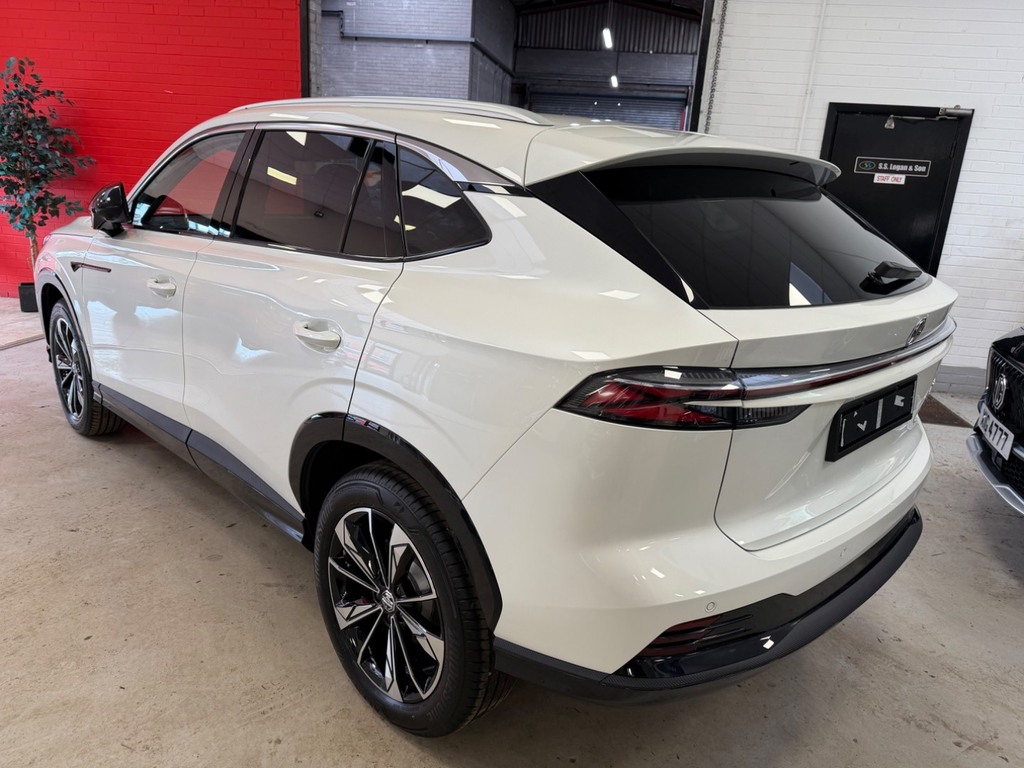 MG HS 1.5 T-gdi Hybrid Trophy White #4