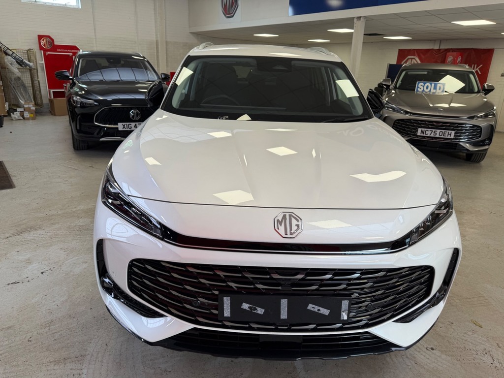 MG HS 1.5 T-gdi Hybrid Trophy White #3